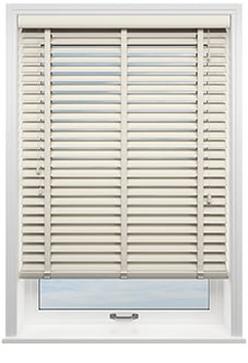 Malmo Deluxe, Ivory - Motorised Venetian Blind